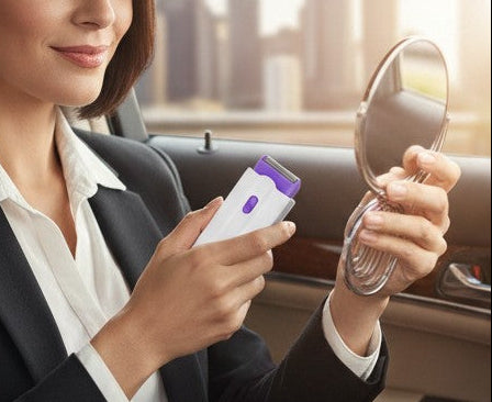 Elimina el vello en minutos, sin dolor y desde casa