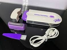 Olvídate del vello en segundos, sin dolor ni irritación